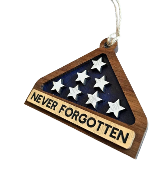Hero’s Never Forgotten